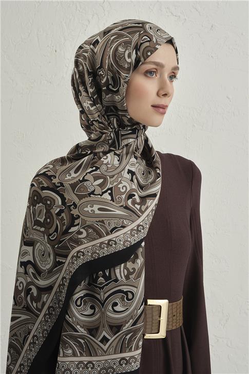 Armine Premium Pure Etnik Desen Şal 2 31
