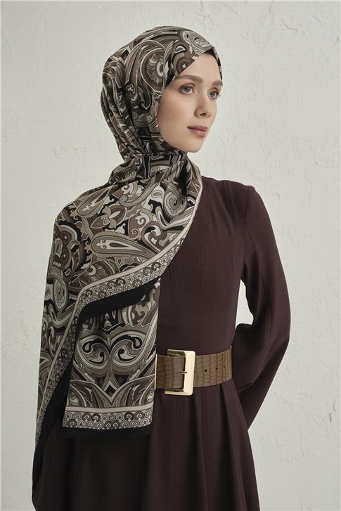 Armine Premium Pure Etnik Desen Şal 2 31