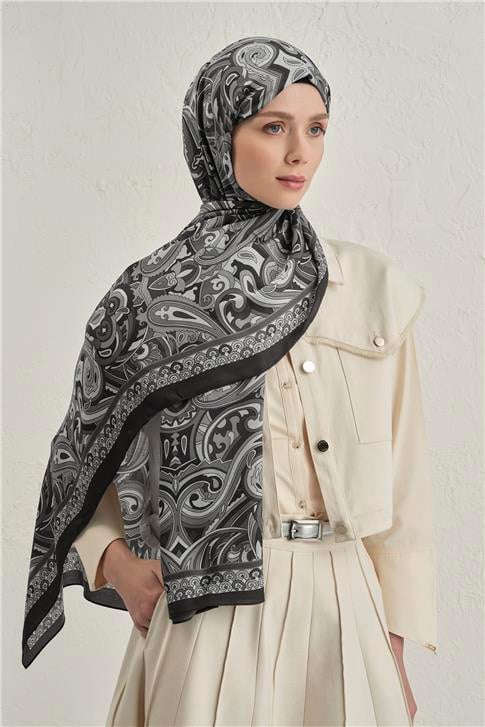 Armine Premium Pure Etnik Desen Şal 2 32