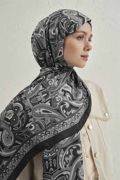 Armine Premium Pure Etnik Desen Şal 2 32