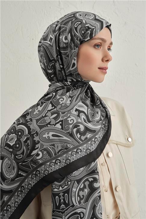 Armine Premium Pure Etnik Desen Şal 2 32