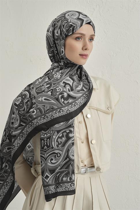 Armine Premium Pure Etnik Desen Şal 2 32
