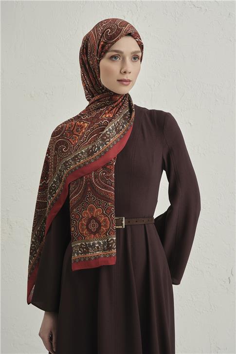 Armine Premium Pure Etnik Desen Şal 3 02