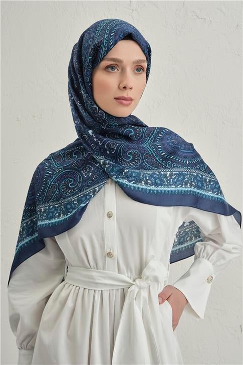 Armine Premium Pure Etnik Desen Şal 3 06