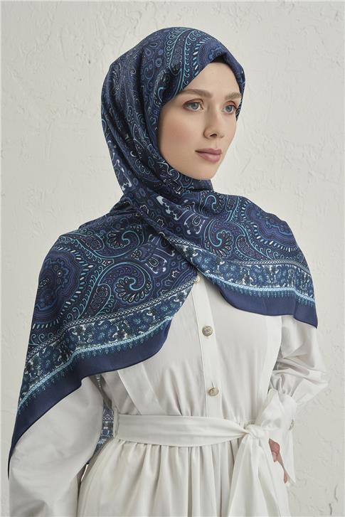 Armine Premium Pure Etnik Desen Şal 3 06