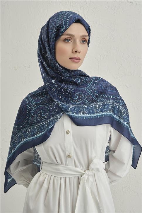 Armine Premium Pure Etnik Desen Şal 3 06