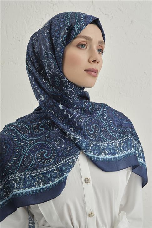 Armine Premium Pure Etnik Desen Şal 3 06