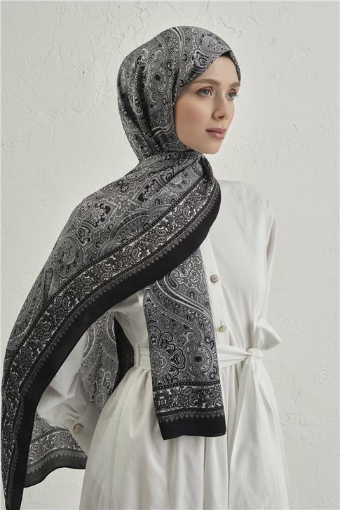 Armine Premium Pure Etnik Desen Şal 3 10