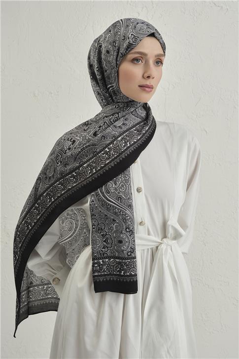 Armine Premium Pure Etnik Desen Şal 3 10
