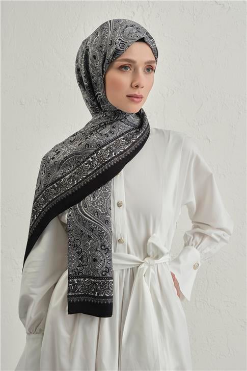 Armine Premium Pure Etnik Desen Şal 3 10