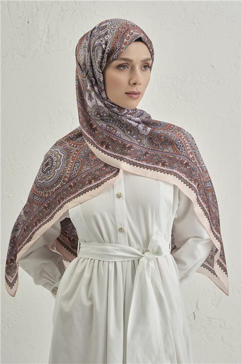 Armine Premium Pure Etnik Desen Şal 3 12