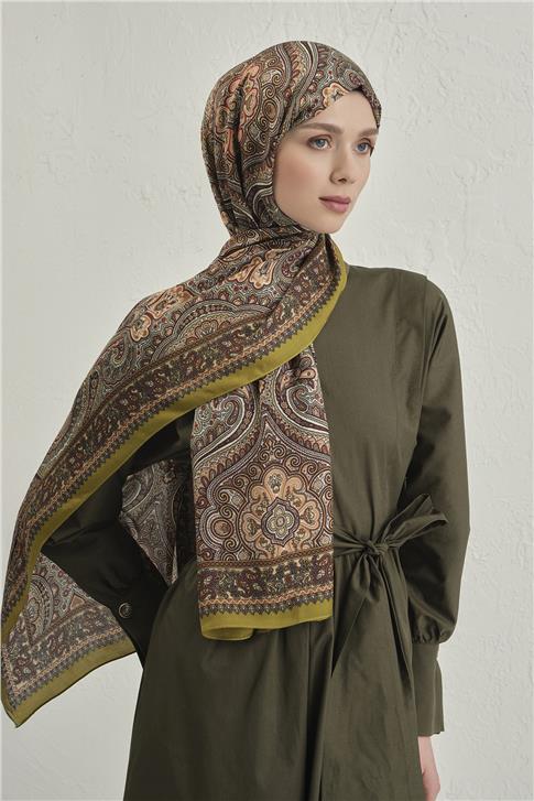 Armine Premium Pure Etnik Desen Şal 3 16