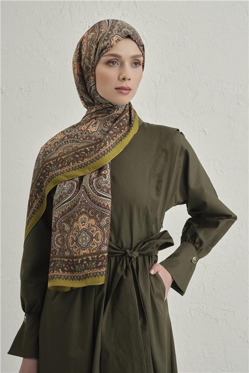 Armine Premium Pure Etnik Desen Şal 3 16