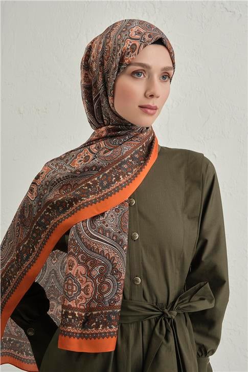 Armine Premium Pure Etnik Desen Şal 3 18