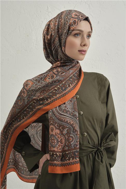 Armine Premium Pure Etnik Desen Şal 3 18