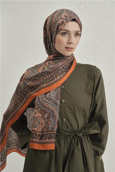 Armine Premium Pure Etnik Desen Şal 3 18