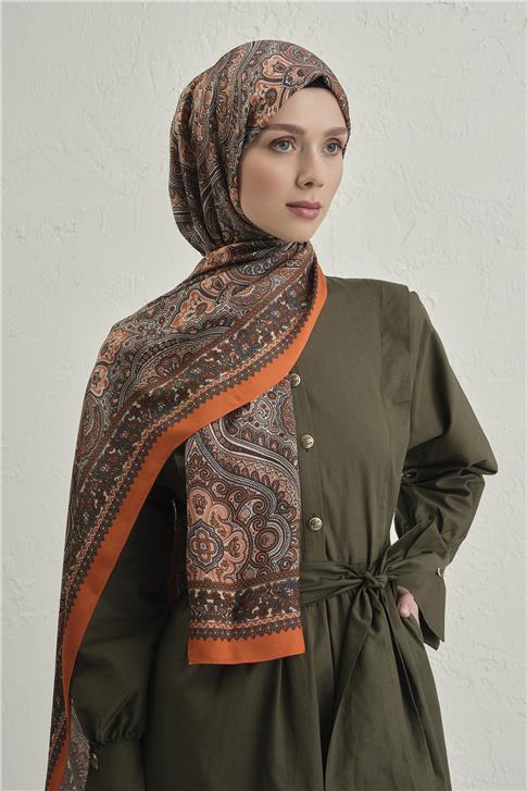 Armine Premium Pure Etnik Desen Şal 3 18