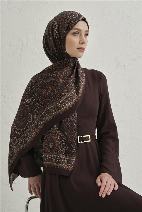 Armine Premium Pure Etnik Desen Şal 3 27
