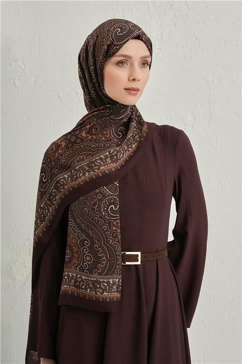 Armine Premium Pure Etnik Desen Şal 3 27