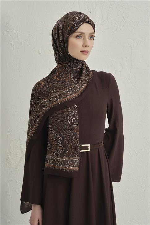 Armine Premium Pure Etnik Desen Şal 3 27