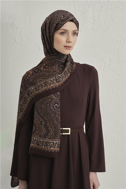 Armine Premium Pure Etnik Desen Şal 3 27