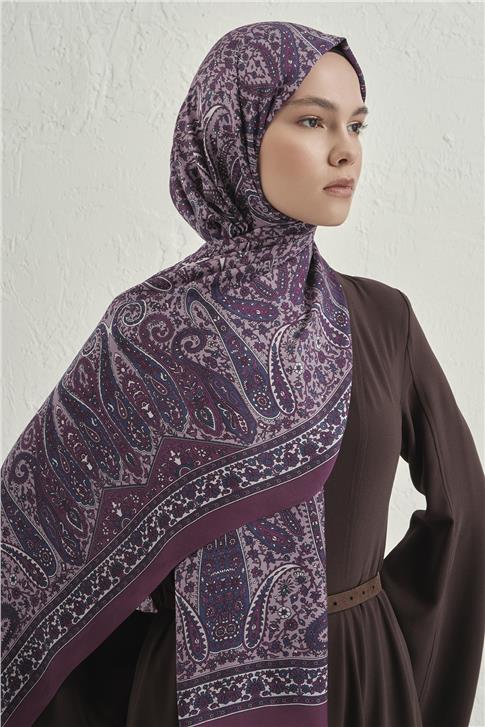 Armine Premium Pure Etnik Desen Şal 4 04