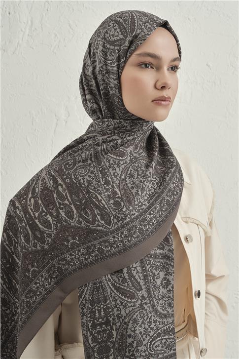 Armine Premium Pure Etnik Desen Şal 4 10