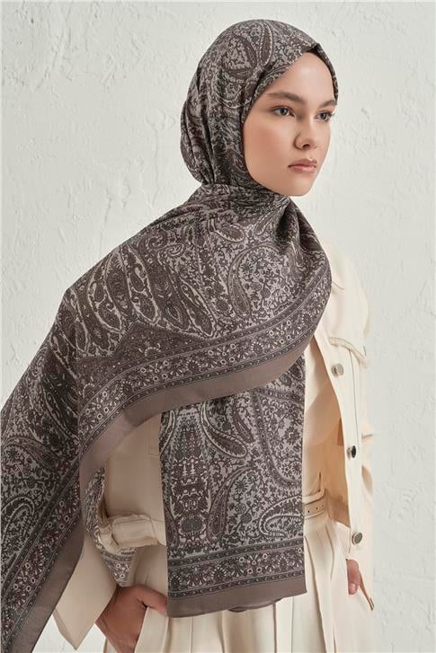 Armine Premium Pure Etnik Desen Şal 4 10