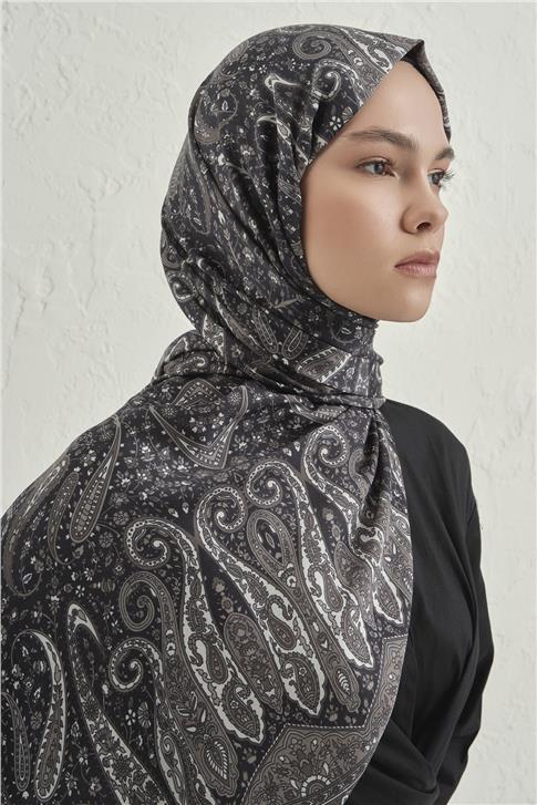 Armine Premium Pure Etnik Desen Şal 4 38