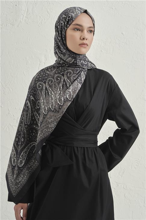 Armine Premium Pure Etnik Desen Şal 4 38