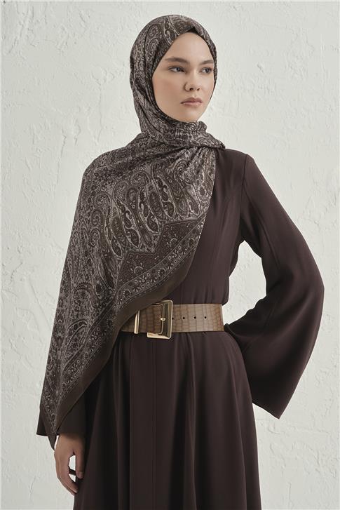 Armine Premium Pure Etnik Desen Şal 4 44