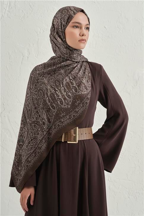 Armine Premium Pure Etnik Desen Şal 4 44