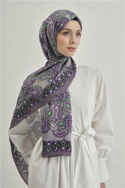 Armine Premium Pure Etnik Desen Şal 1 07