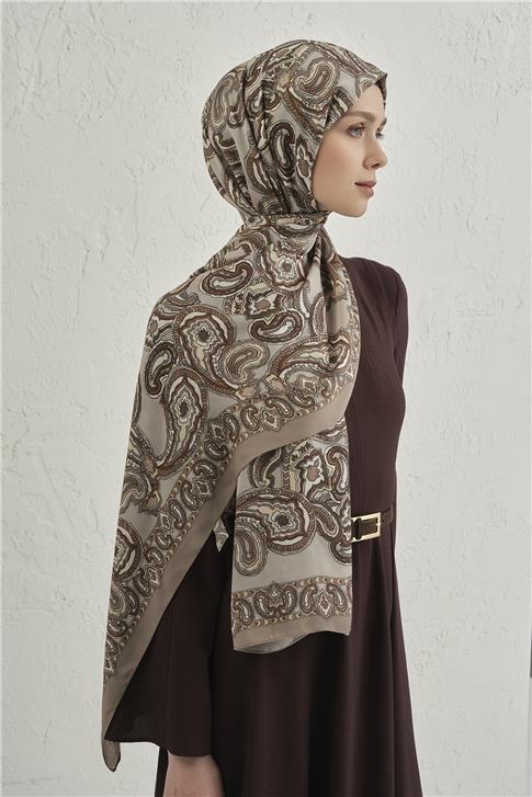 Armine Premium Pure Etnik Desen Şal 1 11