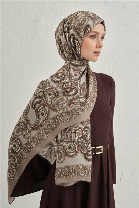 Armine Premium Pure Etnik Desen Şal 1 11