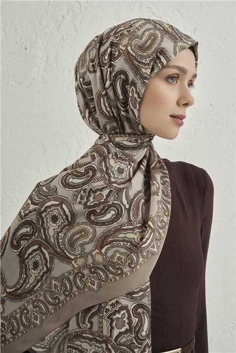 Armine Premium Pure Etnik Desen Şal 1 11