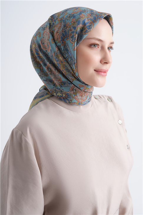 Armine Yaz Esintisi Eşarp 4173 17