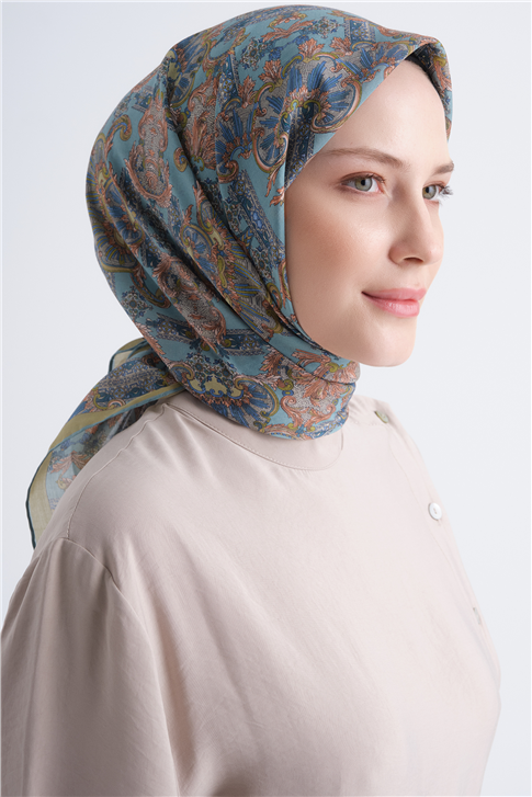 Armine Yaz Esintisi Eşarp 4173 17