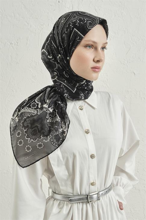 Armine Çiçek Eşarp 48 03