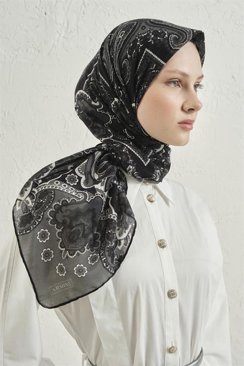 Armine Çiçek Eşarp 48 03