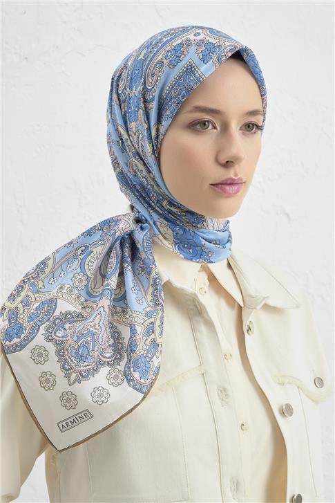 Armine Çiçek Eşarp 48 36