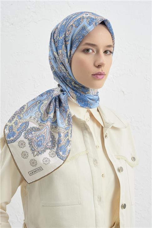 Armine Çiçek Eşarp 48 36