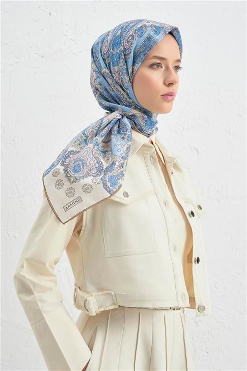 Armine Çiçek Eşarp 48 36