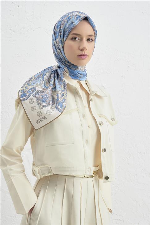 Armine Çiçek Eşarp 48 36