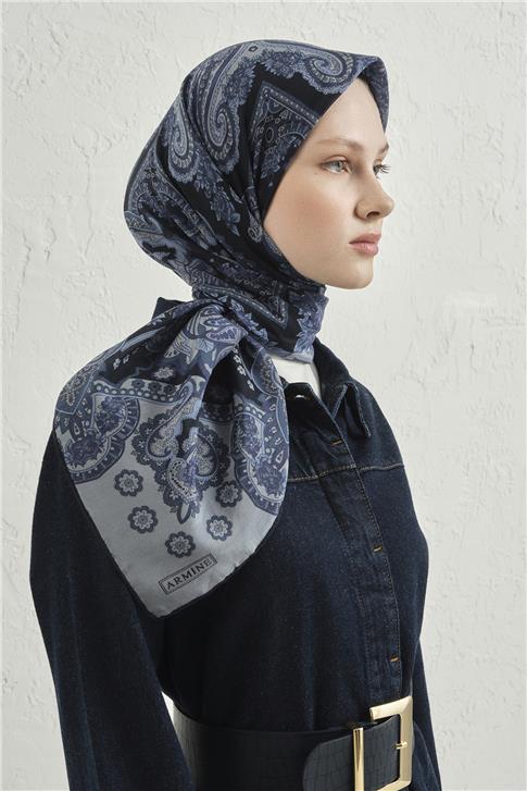 Armine Çiçek Eşarp 48 50