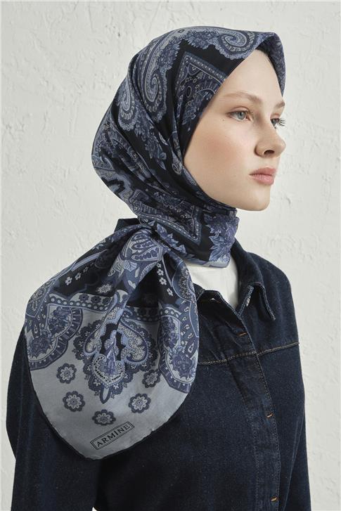 Armine Çiçek Eşarp 48 50