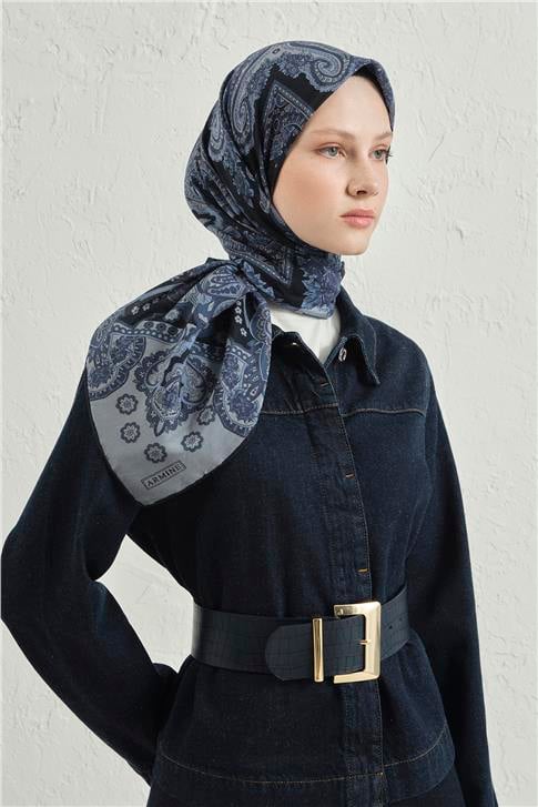 Armine Çiçek Eşarp 48 50