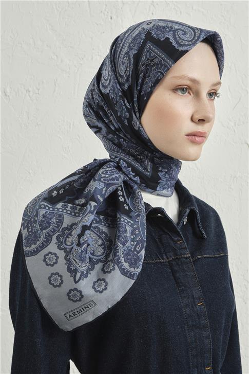 Armine Çiçek Eşarp 48 50