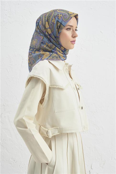 Armine Çiçek Eşarp 48 51