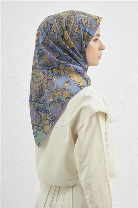Armine Çiçek Eşarp 48 51